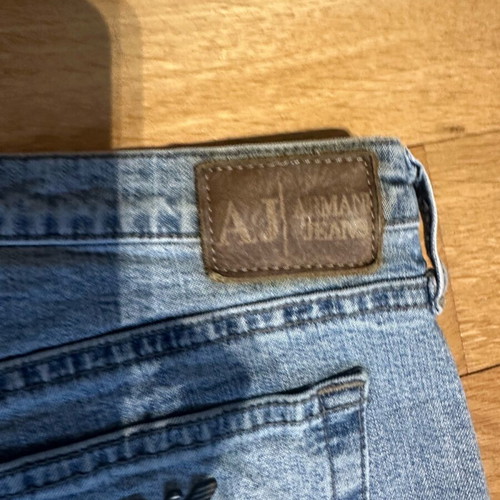 Τζήν Armani Jeans μπλε ανοιχτό σαν καινούργιο, μέγεθος 27