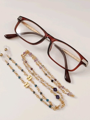 3 in 1 Luxury Glasses Chain, Necklace and Bracelet Made to Order