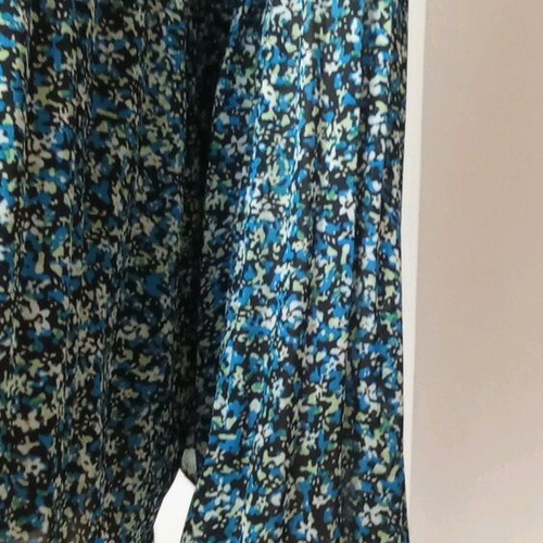 Stradivarius blouse airy floral like new, size XL
