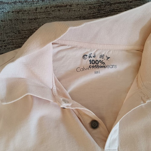 Polo T-shirt pack of 4 branded, like new, sizes L and XL