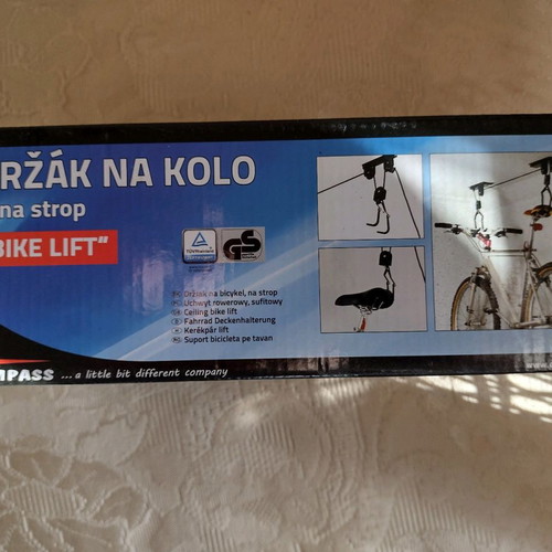 Ceiling bike lift new, pack of 2