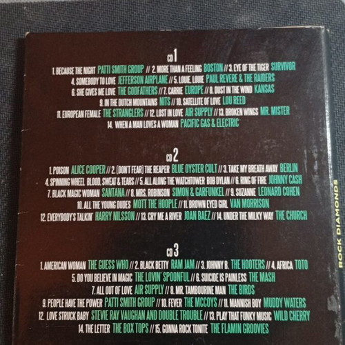 Rock Diamonds 3 CD collection like new