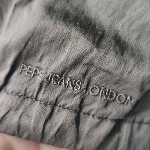 Pepe Jeans London thin jacket like new, brown, size M