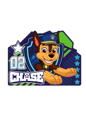 Paw Patrol Kids Placemat Chase new, blue