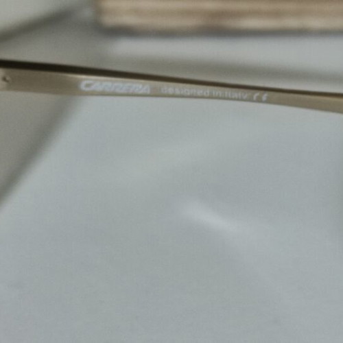 Carrera sunglasses like new, brown and gold