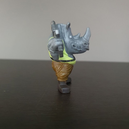 Rocksteady Figure TMNT Mayhem 2023 used