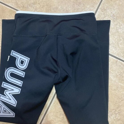 Puma leggings like new, size S, black and white