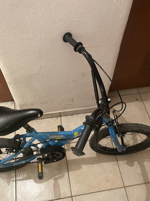 Ποδήλατο BMX μεταχειρισμένο, μπλε, παιδικό