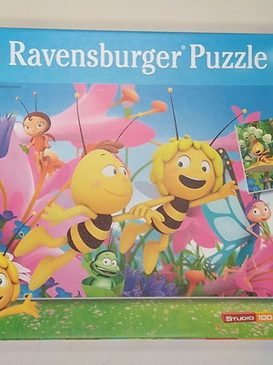 Maya the Bee Ravensburger puzzle used 2x24 pcs