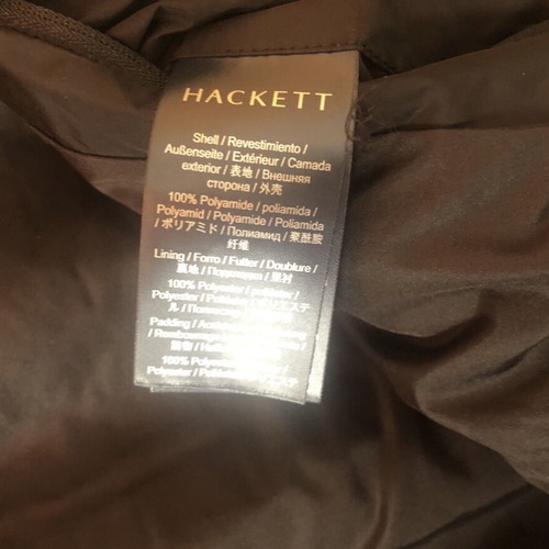 Hackett Aston Martin Sub Sonic Jacket new, men's XL, black