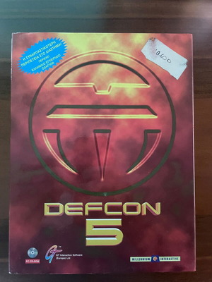 Defcon 5 Big Box PC like new, complete Greek release