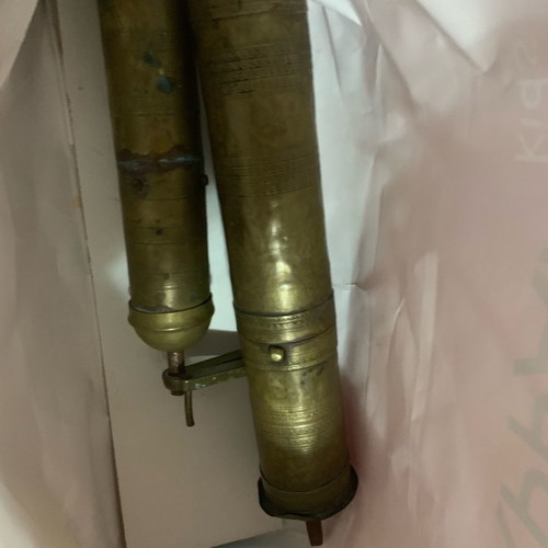 Old Coffee Grinders, one in good condition, the other not