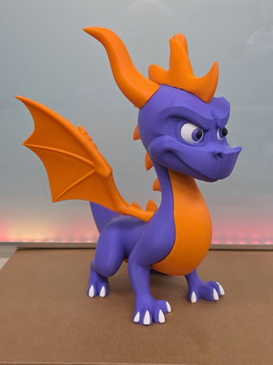 Spyro the Dragon figure 26 cm new