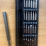 Precision screwdriver set used