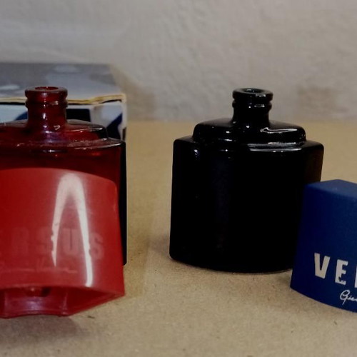 Versus by G.Versace vintage eau de toilette used, set of 2 miniatures