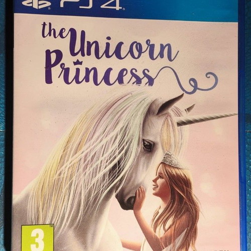The Unicorn Princess PS4 like new