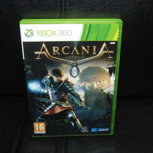 Arcania Gothic 4 Xbox 360 Complete like new