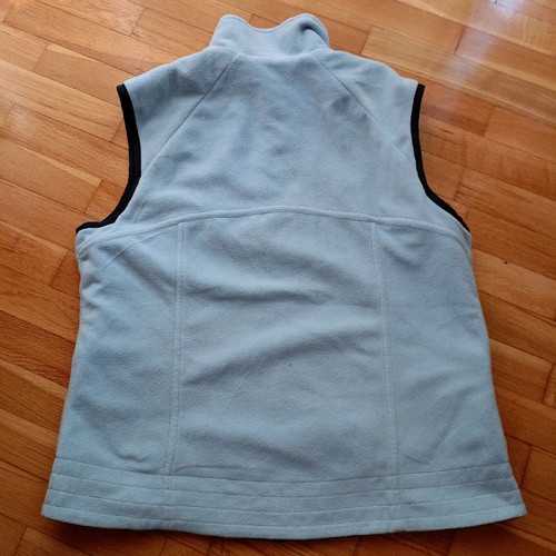 Adidas ClimaWarm reversible fleece and windproof vest used