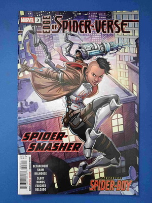 Edge of Spider-Verse Spider-Smasher 3 comic book used