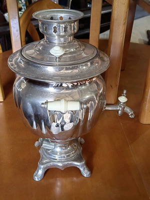 Σαμοβάρι 1976 σαν καινούργιο