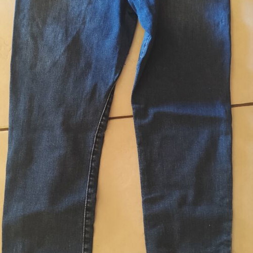 Zara Kids Jogger Denim Pants size 152 cm like new, blue