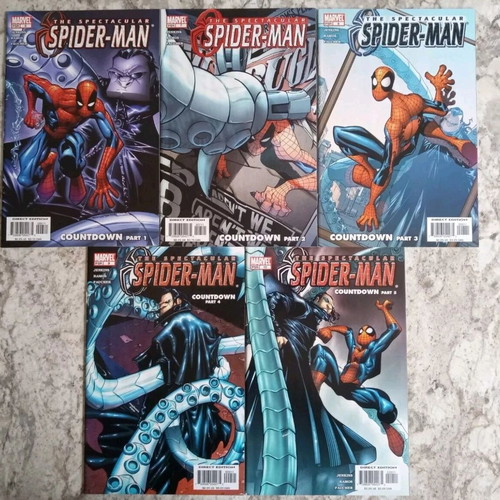 The Spectacular Spider-Man Countdown Complete Storyline Vol. 2 #6-10