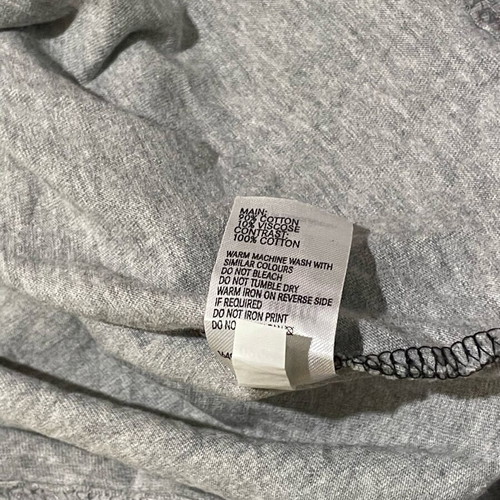 Ecko Unltd Raglan Long Sleeve Shirt Gray Black Size L like new