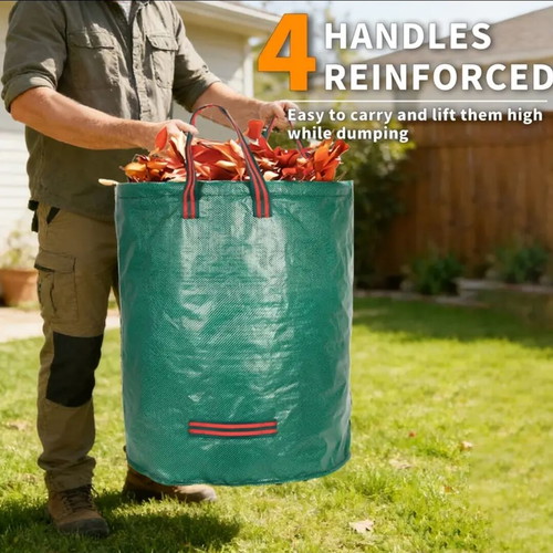 Garden bag new 500lt waterproof large