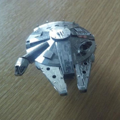 3D Metal Puzzle Millennium Falcon
