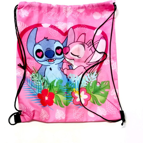 Disney Stitch Set of 2 Kids Backpacks and 2 Pencil Cases like new