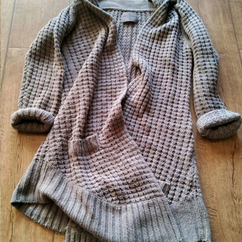 Vero Moda jeans women's cardigan used, beige, size M