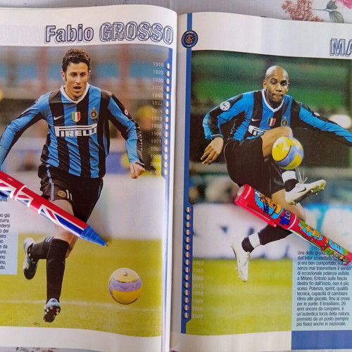 Inter magazine like new, 15th championship special issue