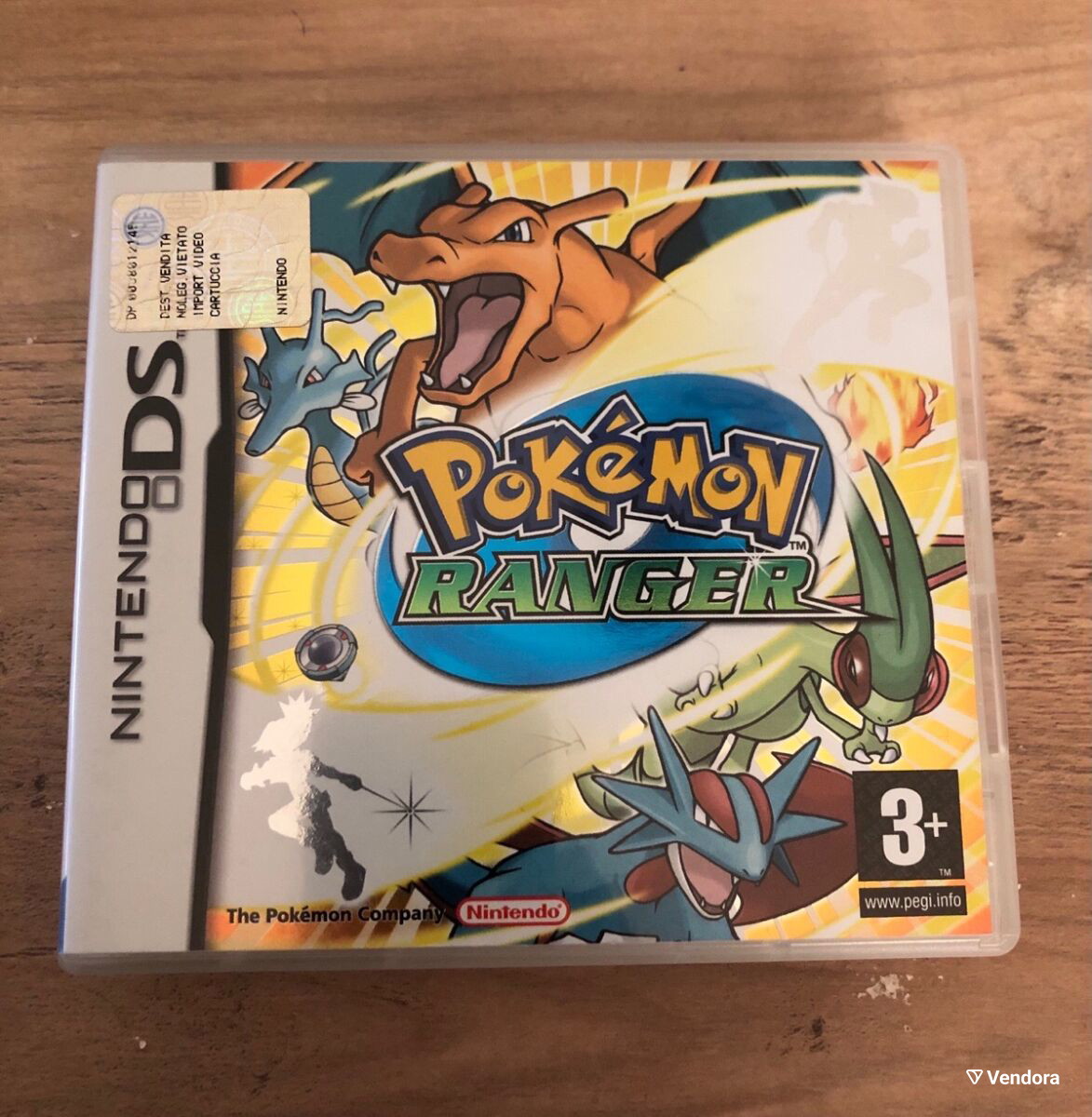 Nintendo Ds Pokemon Ranger σκέτο κουτί… - € 16,50 - Vendora.gr