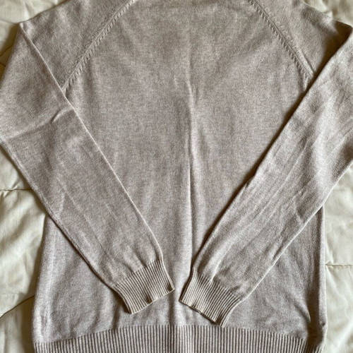 Zara cardigan classic in grey and beige, like new, large