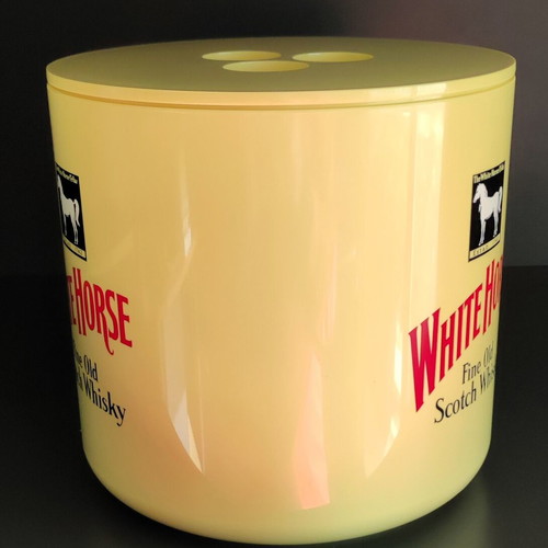 White Horse Scotch Whisky Ice Bucket like new