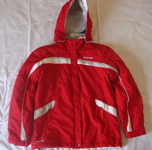 Γυναικείο Μπουφάν Columbia Sportswear Storm Dry, κόκκινο χρώμα, μέγεθος Medium