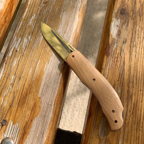 Haller folding knife with blade lock like new