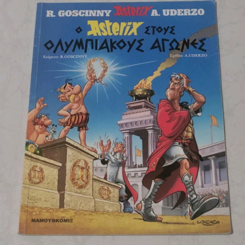 Asterix at the Olympic Games like new