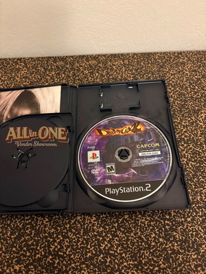 Devil May Cry 2 PS2 game, complete with manual