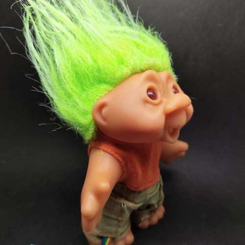 Efxoulis Troll Dam 1986 used, retro figure