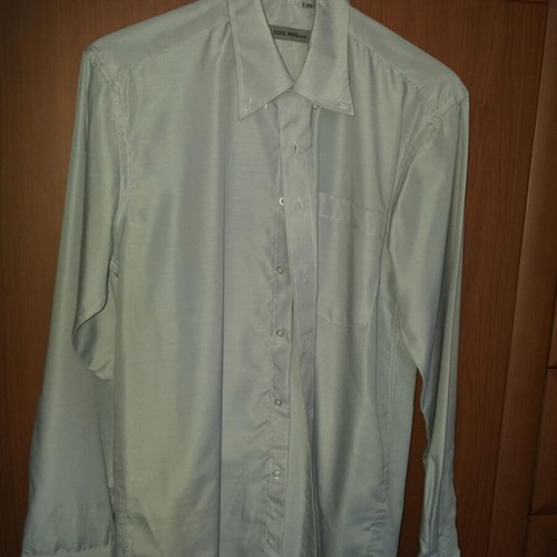 Men's shirt like new, gray, sizes S and M