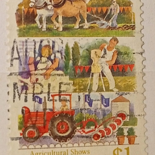 Australia Stamp used