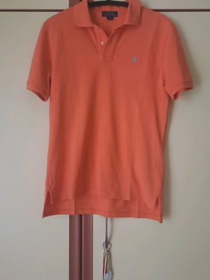 Polo Ralph Lauren short sleeve for boy 14-16 like new orange