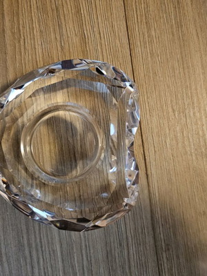 Rosenthal crystal base like new for reso or decoration