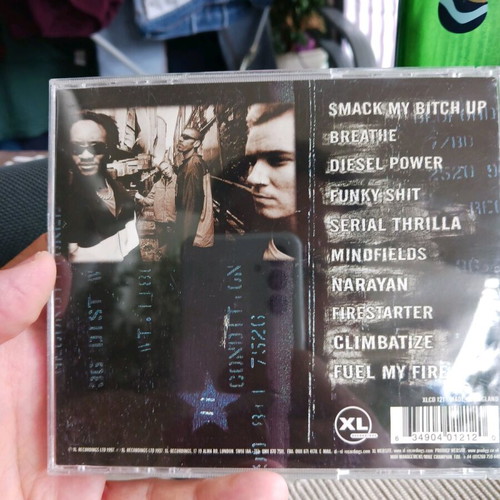 The Prodigy The Fat Of The Land CD used