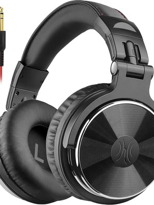 OneOdio Pro 10 Кабелни студийни слушалки Hi-Res DJ монитори