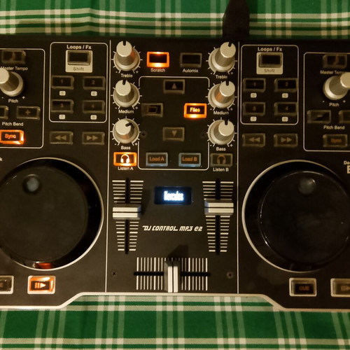 Hercules DJ Control E2 used, scratch function not working