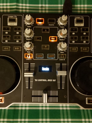 Hercules DJ Control E2 μεταχειρισμένο, δεν λειτουργούν τα scratch