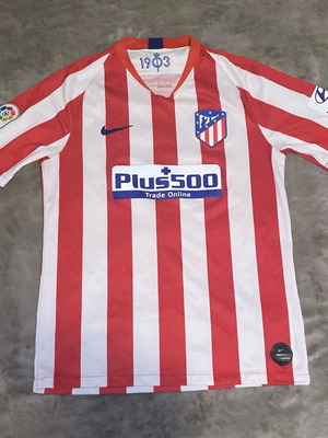 Φανέλα ποδοσφαίρου Atletico de Madrid σαν καινούργια, μέγεθος M