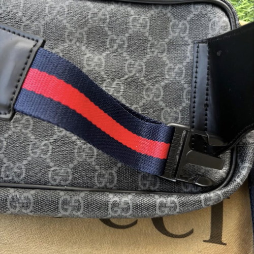 Gucci waist bag brand new, black